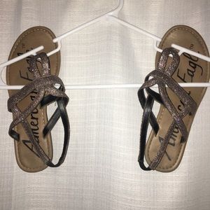 🌸CUTE AMERICAN EAGLE SANDALS🌸